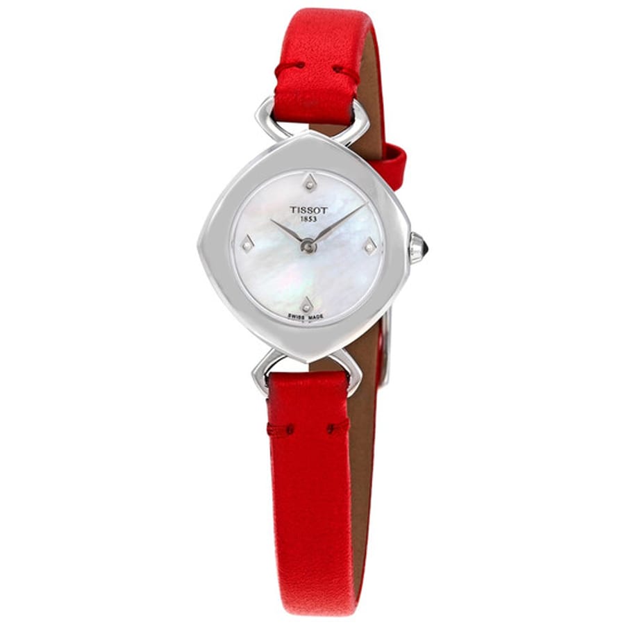 Relógio Tissot Femini-T Madrepérola Diamante Feminino T113.109.16.116.00