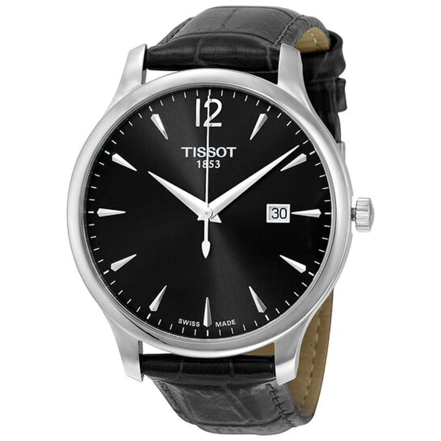 Relógio Tissot Tradition Cinza Escuro Feminino T0636101608700