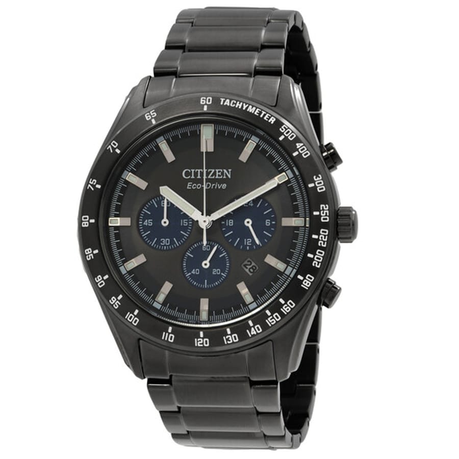 Relógio Citizen Eco-Drive Cronógrafo Preto Masculino CA4677-50H