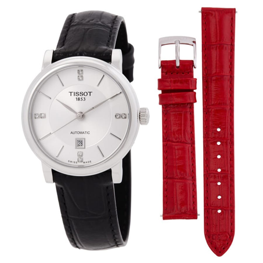 Relógio Tissot Carson Prata Feminino T1222071603601