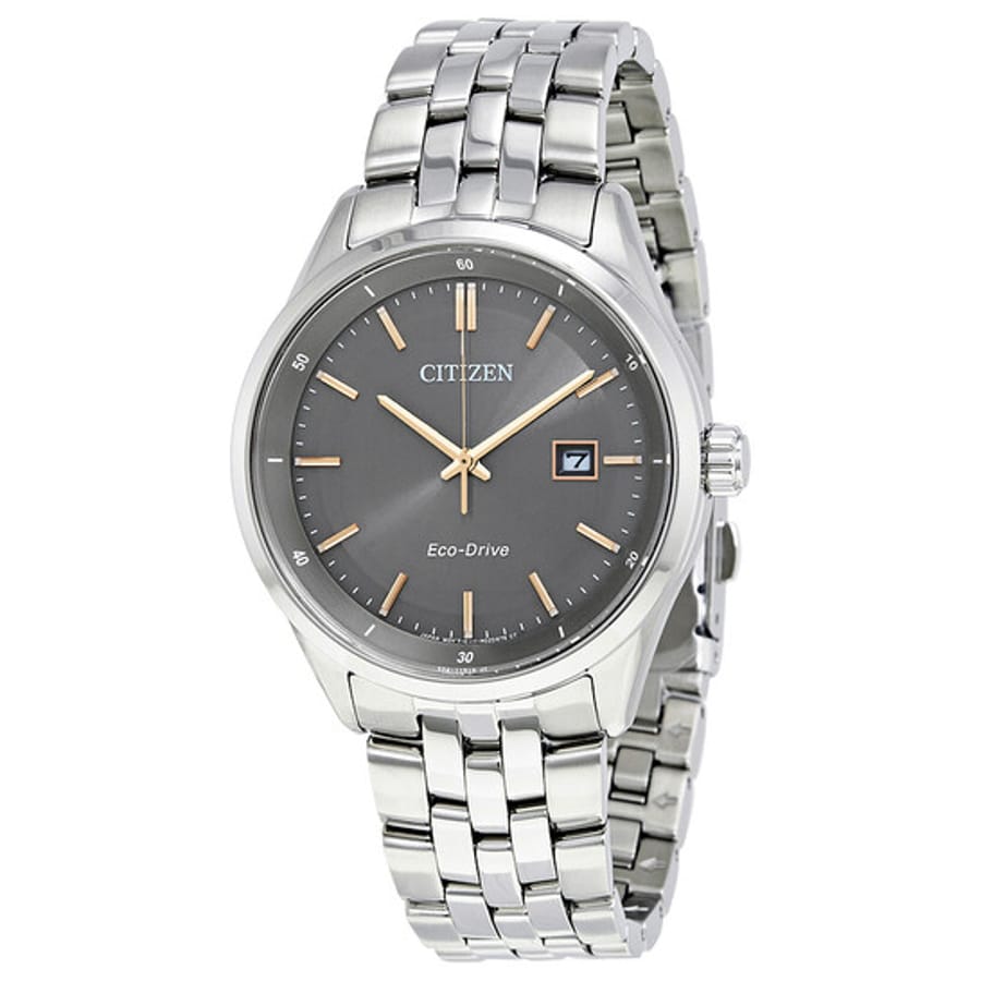 Relógio Citizen Contemporary Dress Cinza Masculino BM7251-53H