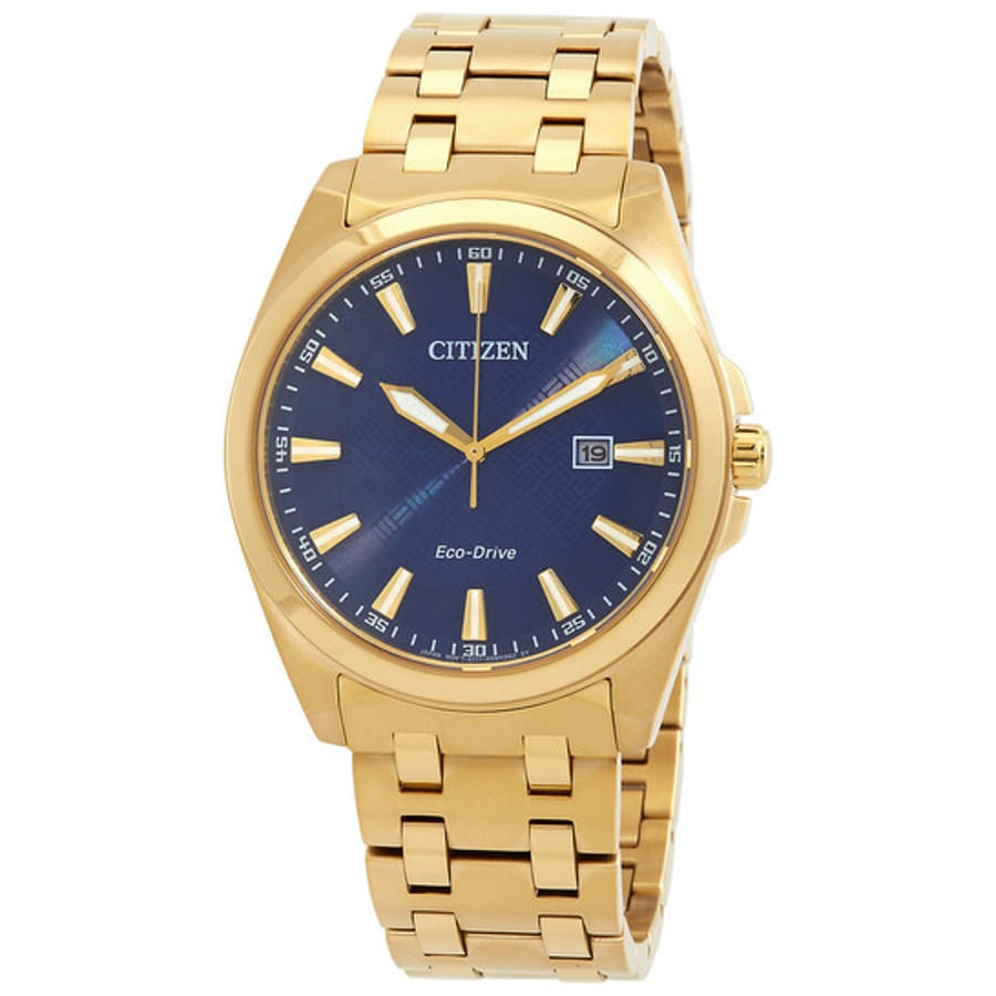 Relógio Citizen Peyten Eco-Drive Azul Masculino BM7532-54L