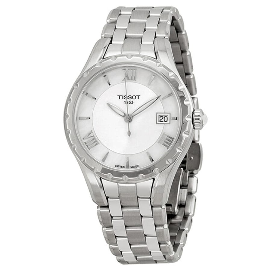 Relógio Tissot T-Lady Madrepérola Feminino T0722101111800