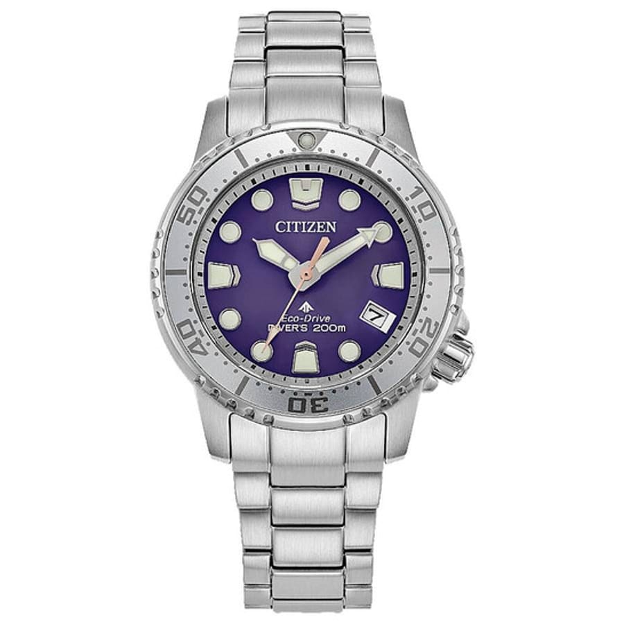 Relógio Citizen Promaster Dive Roxo Feminino EO2027-50X