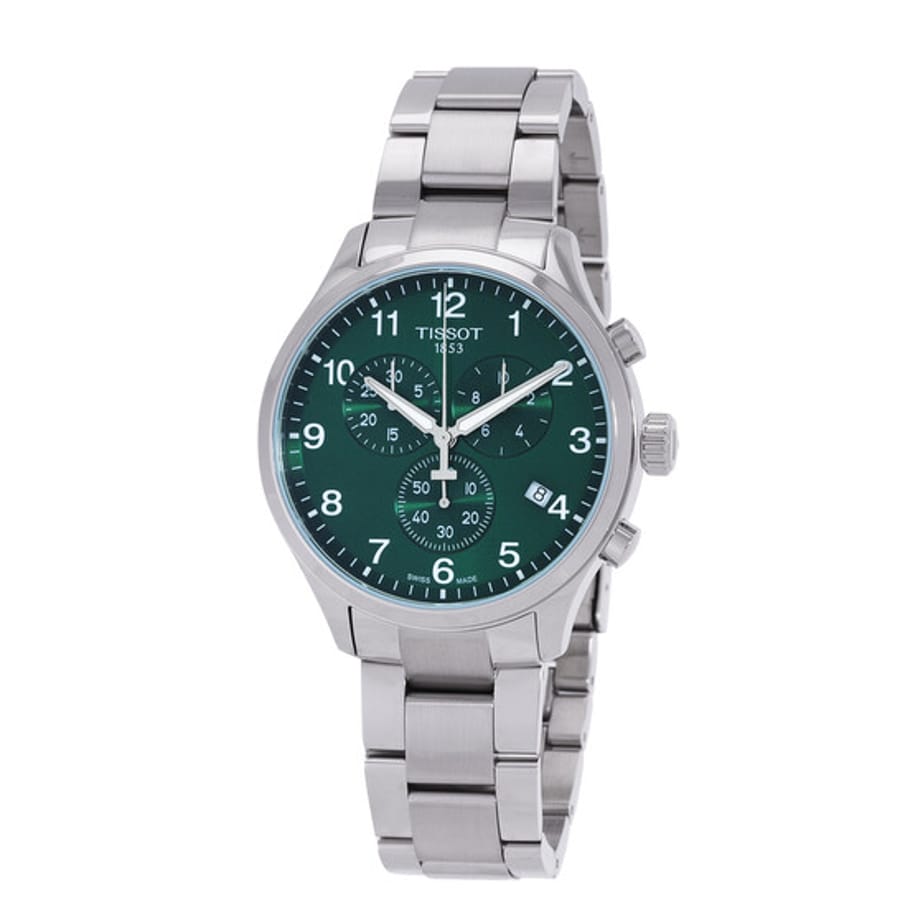 Relógio Tissot Chrono XL Classic Quartzo Verde Masculino T116.617.11.092.00