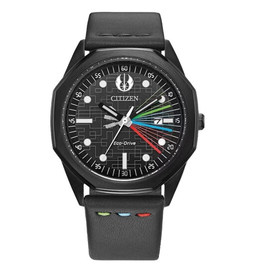 Relógio Citizen Star Wars Jedi Master Preto Masculino BM7498-00W
