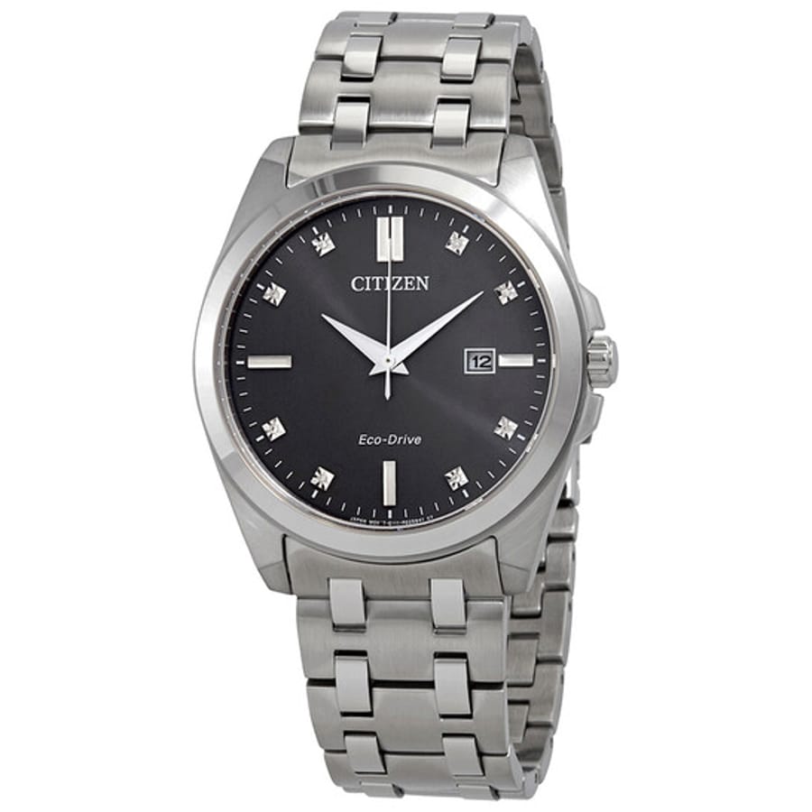 Relógio Citizen Corso Eco-Drive Cinza Masculino BM7100-59H