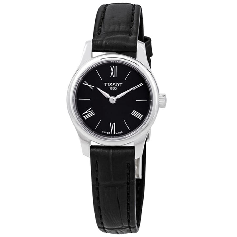 Relógio Tissot Tradition 5.5 Preto Feminino T0630091605800