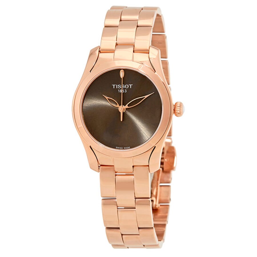 Relógio Tissot T-Wave Antracite Feminino T112.210.33.061.00