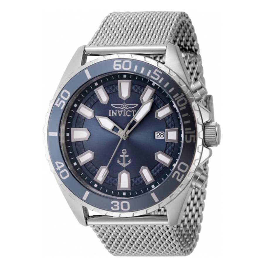 Relógio Invicta Ocean Voyage Quartzo Azul Masculino 46270