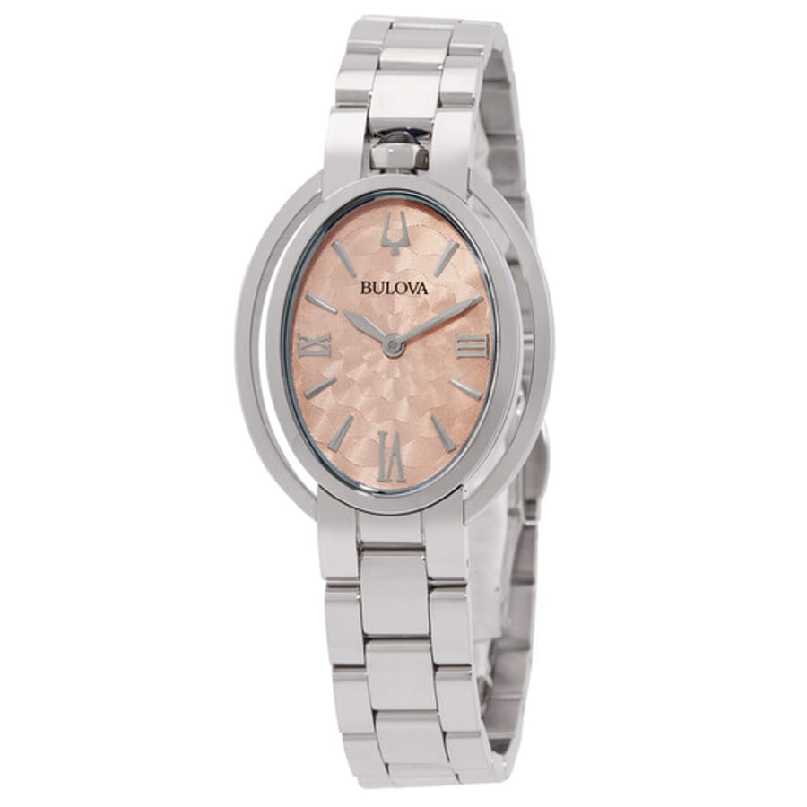 Relógio Bulova Rubaiyat Quartzo Feminino 96L331