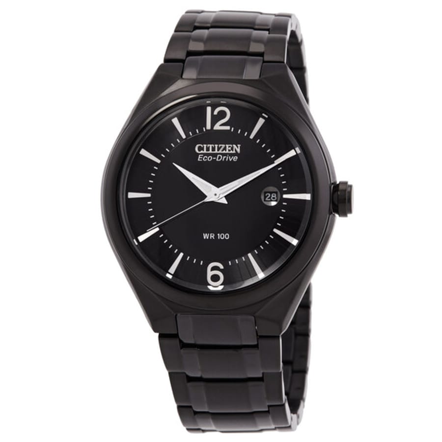 Relógio Citizen Eco-Drive Preto Masculino AW1325-64E