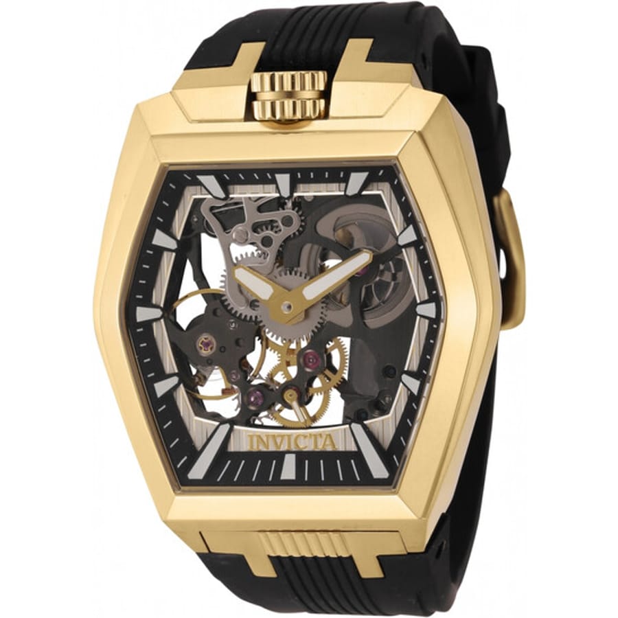 Relógio Invicta Akula Corda Manual Preto Masculino 44018