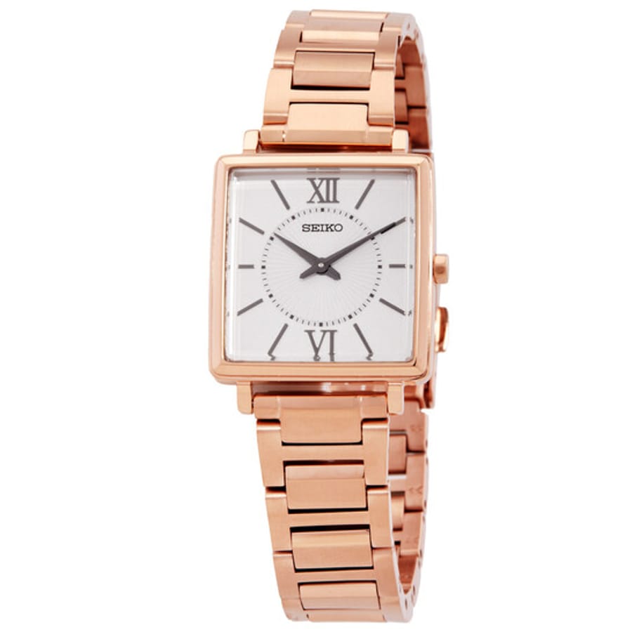 Relógio Seiko Conceptual Quartzo Branco Feminino SWR112P1