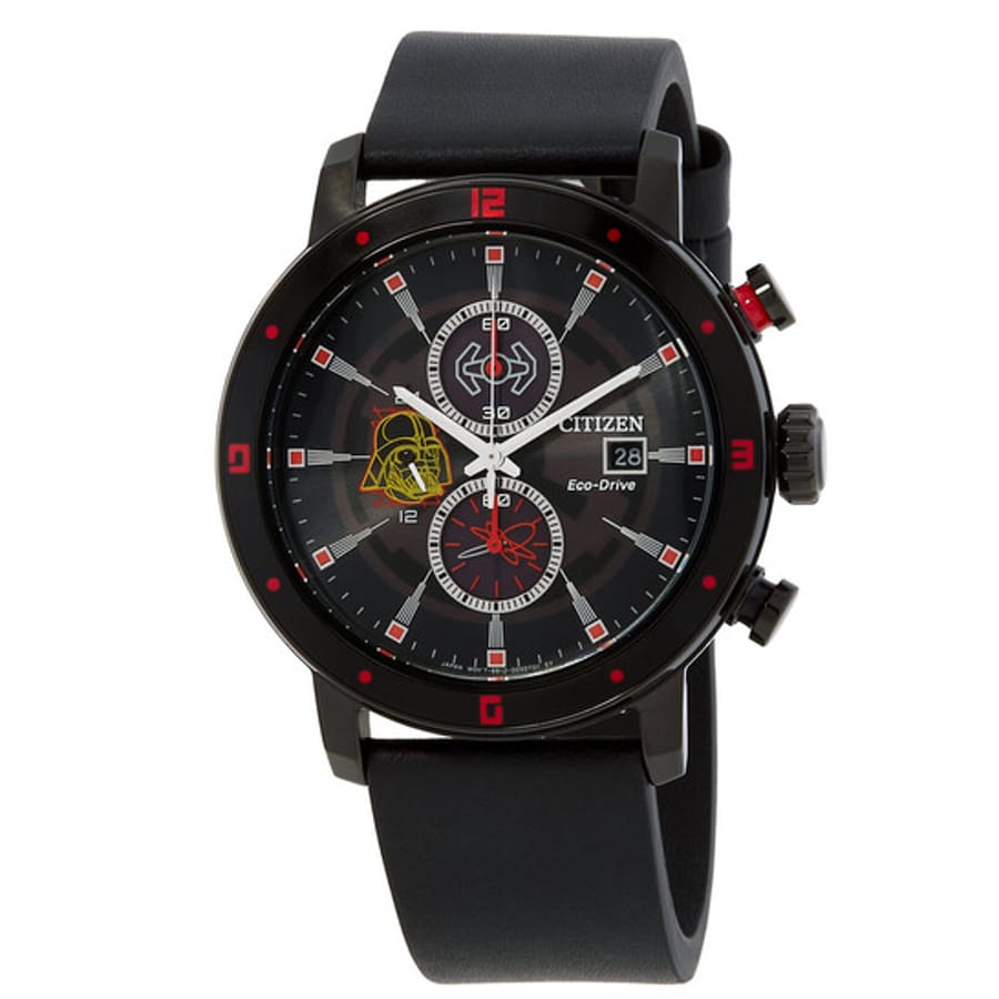Relógio Citizen Darth Vader Cronógrafo Preto Masculino CA0769-04W