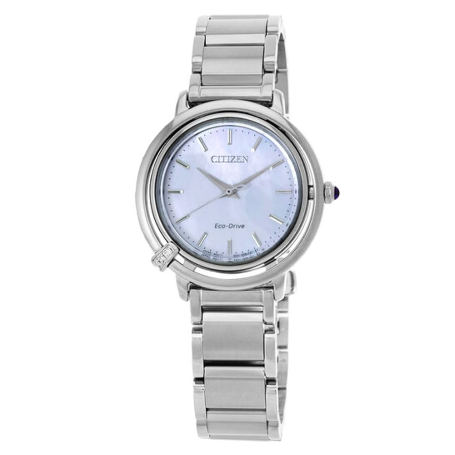 Relógio Citizen L Eco-Drive Madrepérola Feminino EM1090-60D