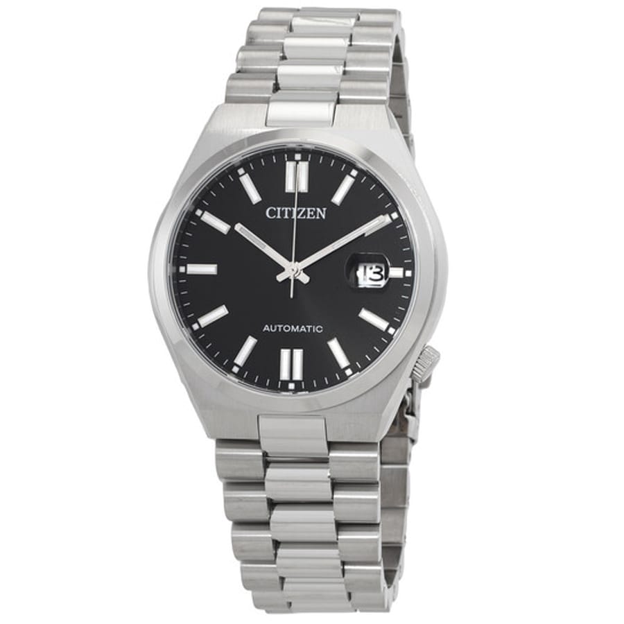 Relógio Citizen Tsuyosa Automático Preto Masculino NJ0150-81E