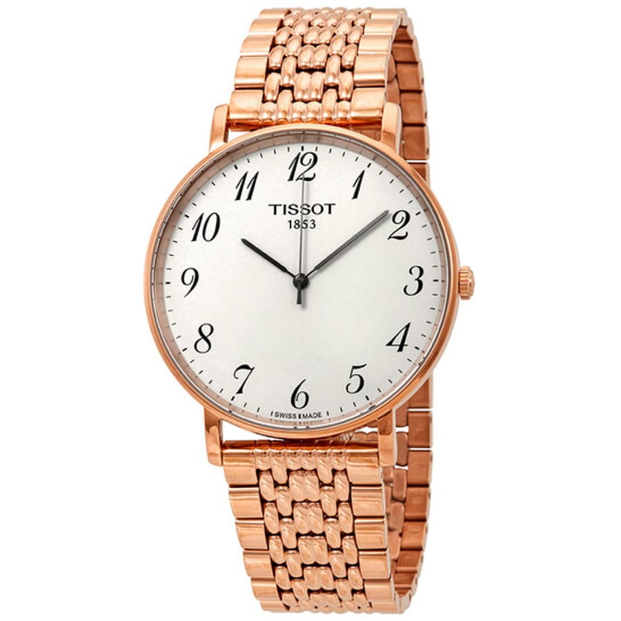 Relógio Tissot Everytime Large Prata Masculino T109.610.33.032.00