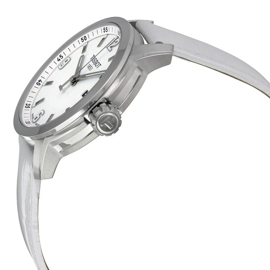 Relógio Tissot PRC 200 Quartzo Prata Unissex T0554101601700