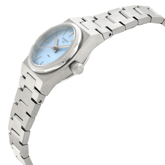 Relógio Tissot PRX Quartzo Azul Gelo Feminino T1370101135100