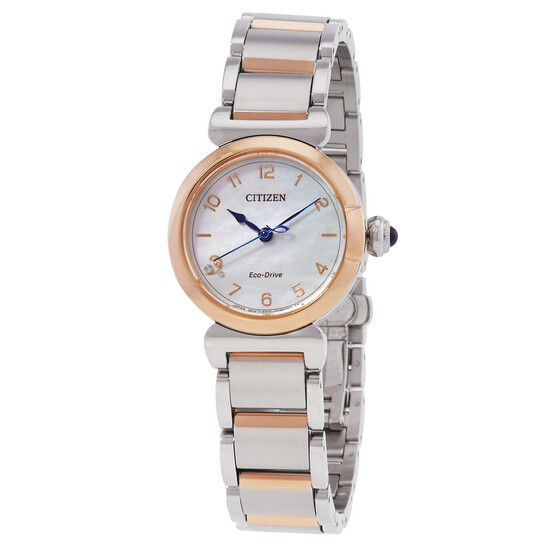 Relógio Citizen L Mae Madrepérola Feminino EM1136-87D