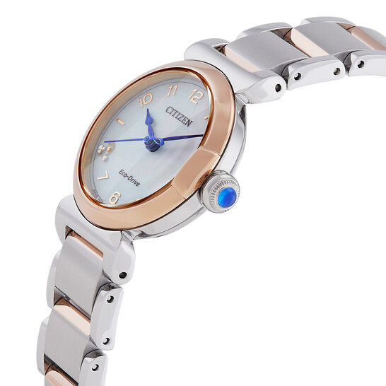 Relógio Citizen L Mae Madrepérola Feminino EM1136-87D
