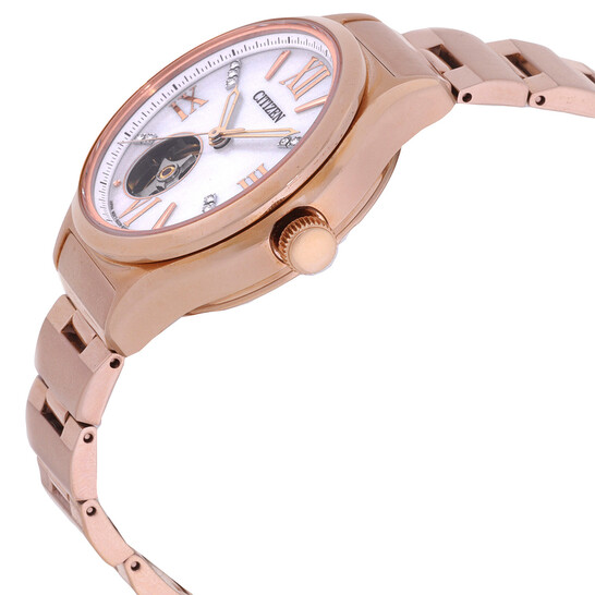 Relógio Citizen Automático Madrepérola Feminino PC1013-89D