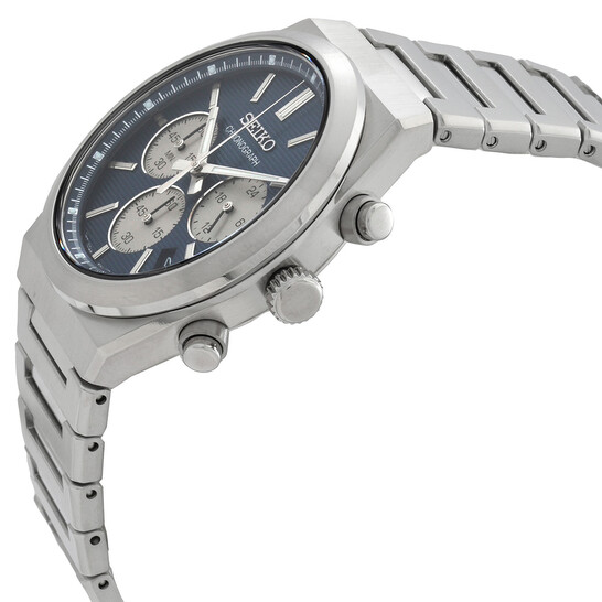 Relógio Seiko Sport Cronógrafo Quartzo Azul Masculino SSB453P1