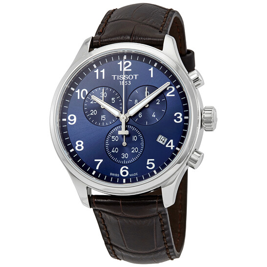 Relógio Tissot Chrono XL Cronógrafo Azul Masculino T116.617.16.047.00
