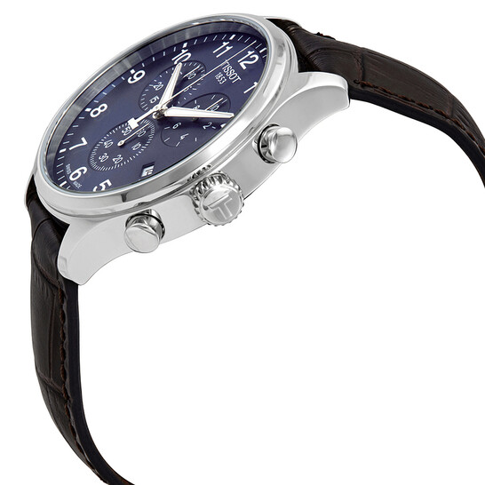 Relógio Tissot Chrono XL Cronógrafo Azul Masculino T116.617.16.047.00