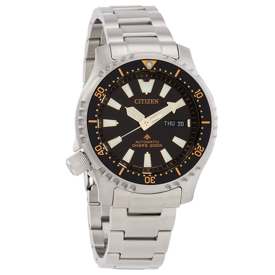 Relógio Citizen Promaster Automático Preto Masculino NY0160-66E