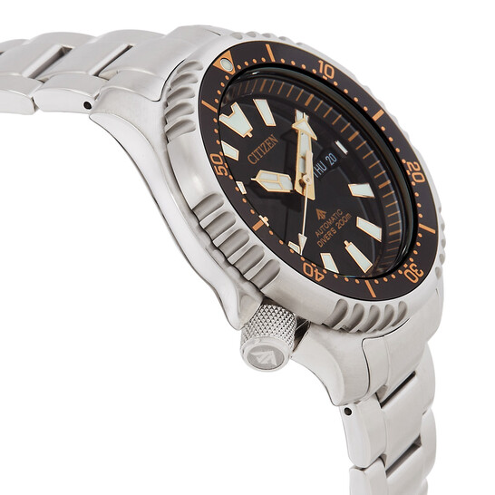 Relógio Citizen Promaster Automático Preto Masculino NY0160-66E