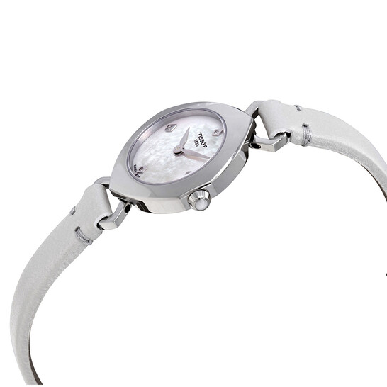 Relógio Tissot Femini-T Madrepérola Diamante Feminino T1131091611601