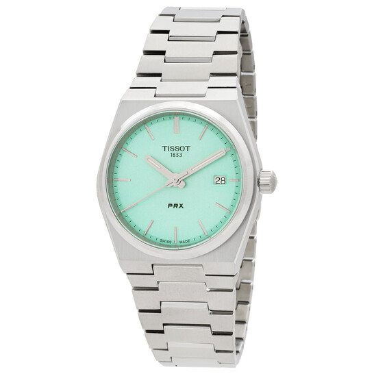 Relógio Tissot PRX Quartzo Verde Claro 35mm Feminino T1372101109100