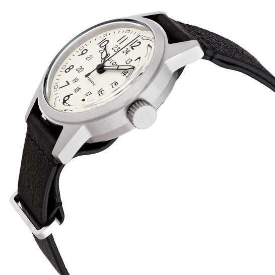 Relógio Bulova Hack Automático Marfim Masculino 96A246