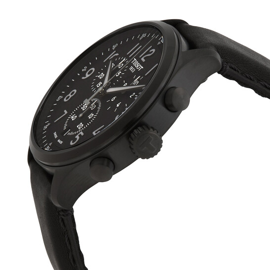 Relógio Tissot Chrono XL Cronógrafo Quartzo Preto Masculino T116.617.36.052.00
