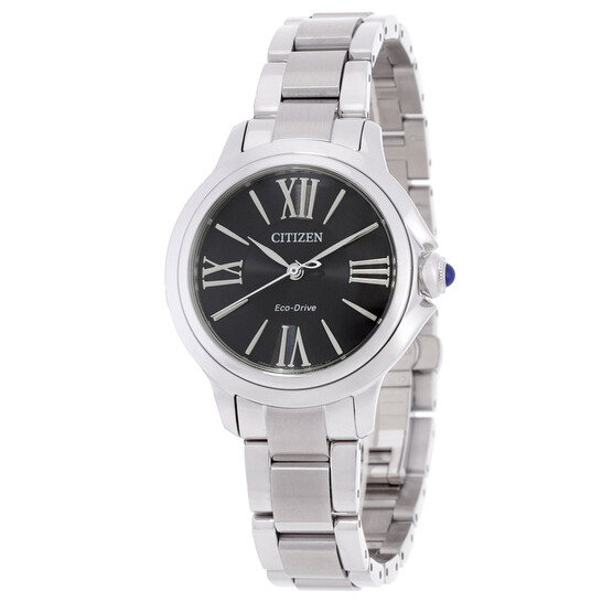 Relógio Citizen L Ceci Eco-Drive Preto Feminino EM1160-58E