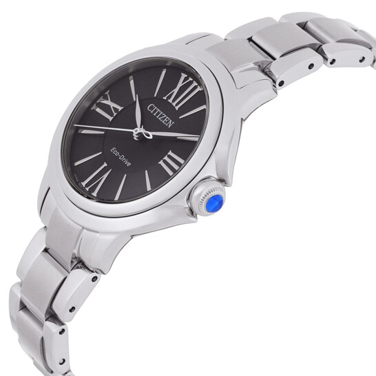 Relógio Citizen L Ceci Eco-Drive Preto Feminino EM1160-58E