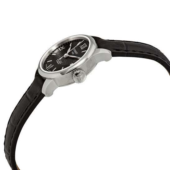 Relógio Tissot Le Locle Automático Preto Feminino T41112357