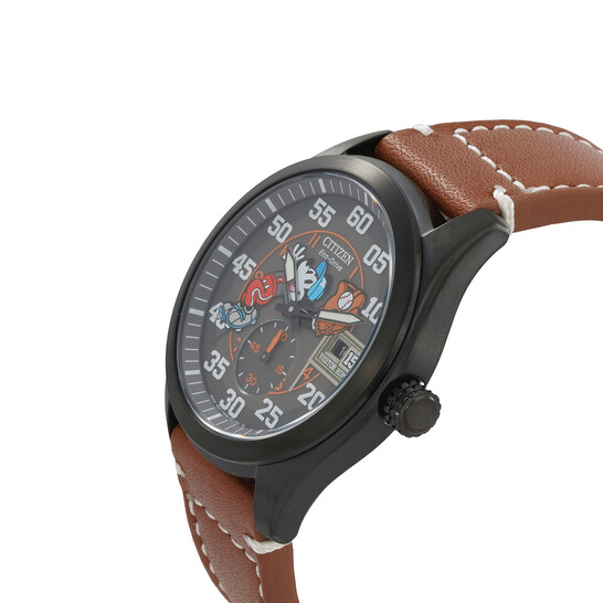 Relógio Citizen Mickey Mouse Preto Masculino BV1089-05W