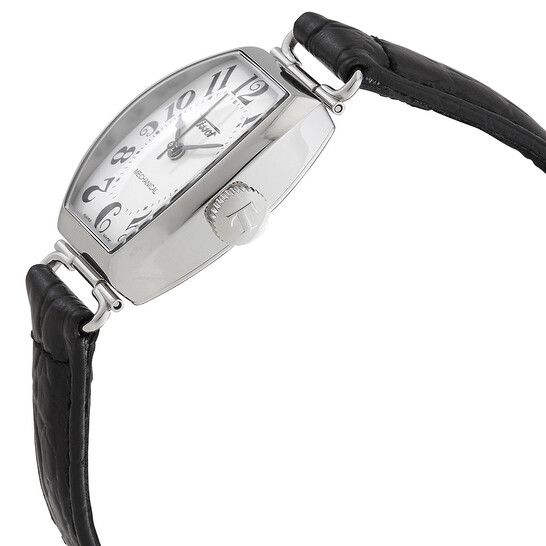 Relógio Tissot Heritage Porto Corda Manual Branco Feminino T128.161.16.012.00