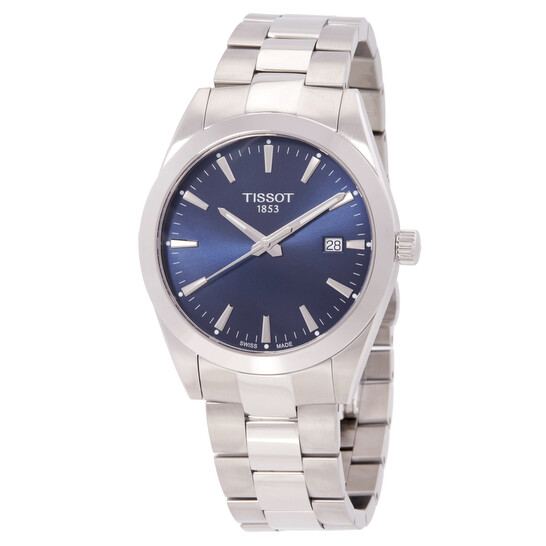 Relógio Tissot Gentleman Quartzo Azul Masculino T127.410.11.041.00