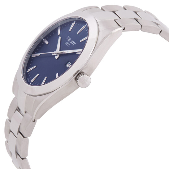 Relógio Tissot Gentleman Quartzo Azul Masculino T127.410.11.041.00