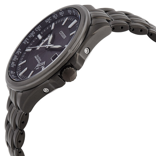 Relógio Citizen Perpétuo Hora Mundial Preto Masculino CB0294-54E