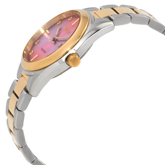 Relógio Citizen Diamante Rosa EW2706-58X