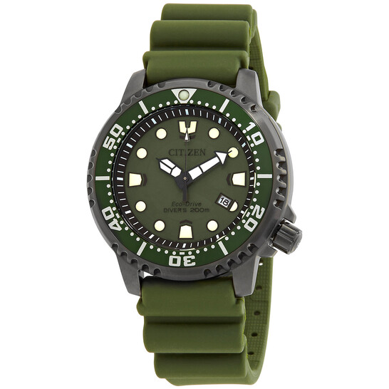 Relógio Citizen Promaster Verde Masculino BN0157-11X