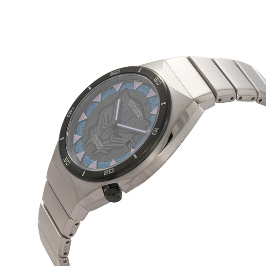 Relógio Citizen Black Panther Eco-Drive Preto Masculino AW1668-50W