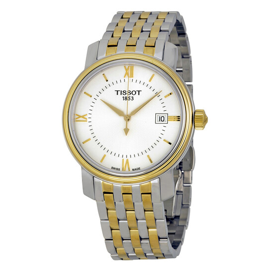 Relógio Tissot Bridgeport Quartzo Prata Masculino T097.410.22.038.00