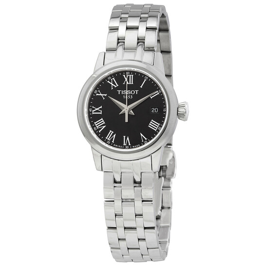 Relógio Tissot Classic Dream Quartzo Preto Feminino T129.210.11.053.00