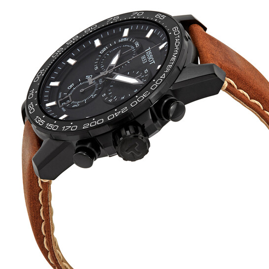 Relógio Tissot Supersport Cronógrafo Quartzo Preto Masculino T125.617.36.051.01